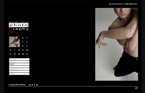 lemayphoto.com- Flash based photography portfolio featuring content management system (CMS)
