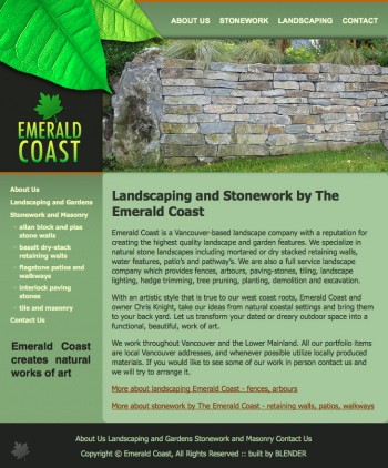 Emerald Coast Vancouver - Masonry and Landscaping